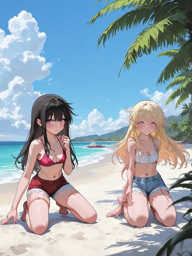 Lily, Sarah, and Samantha thumbnail