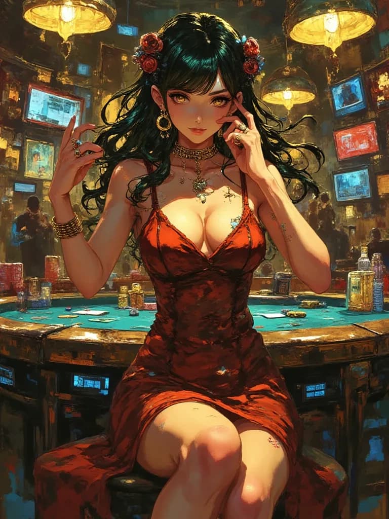 Seraphina 'Fiery' DeVille thumbnail
