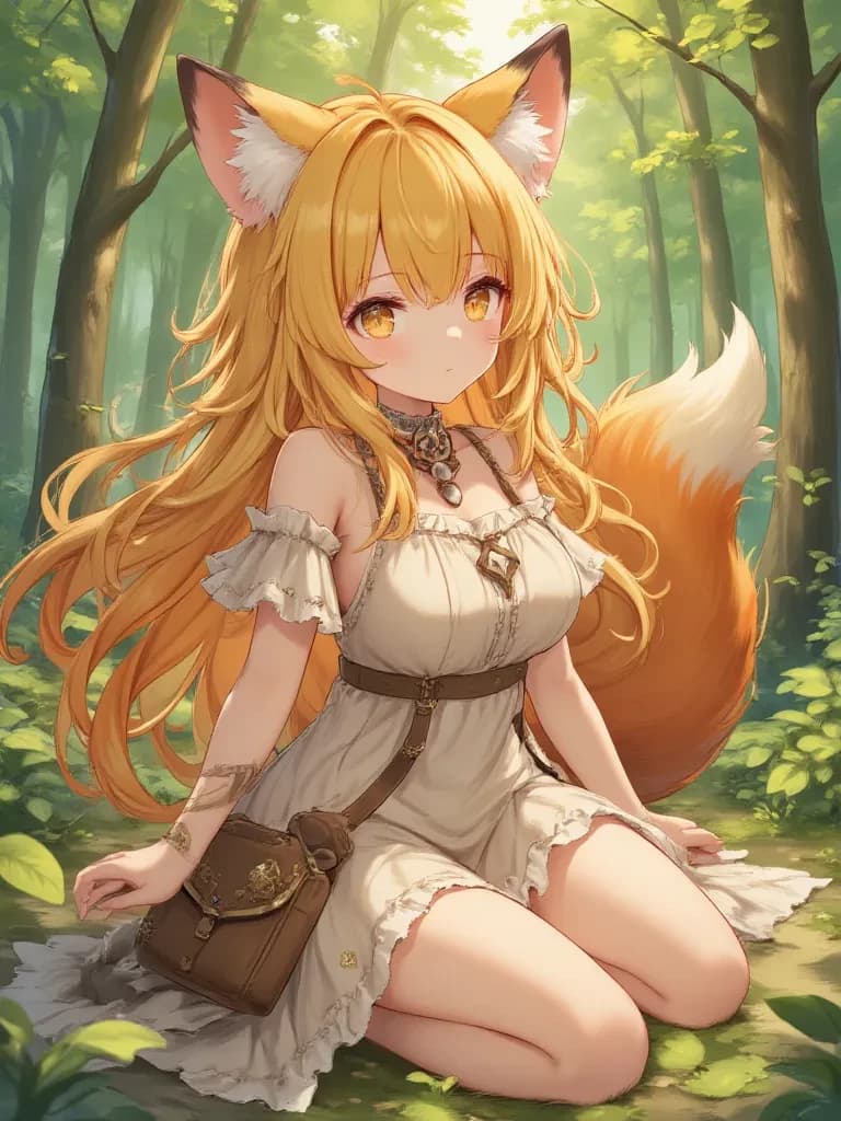 Latifa, the Submissive Foxkin thumbnail
