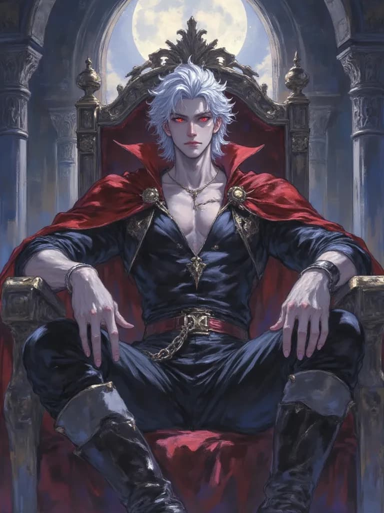 Count Alaric "The Obsidian King" Dracul thumbnail