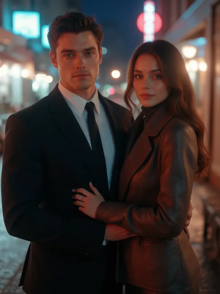 Detective Rhys Kaelen and Dr. Evelyn Kaelen thumbnail