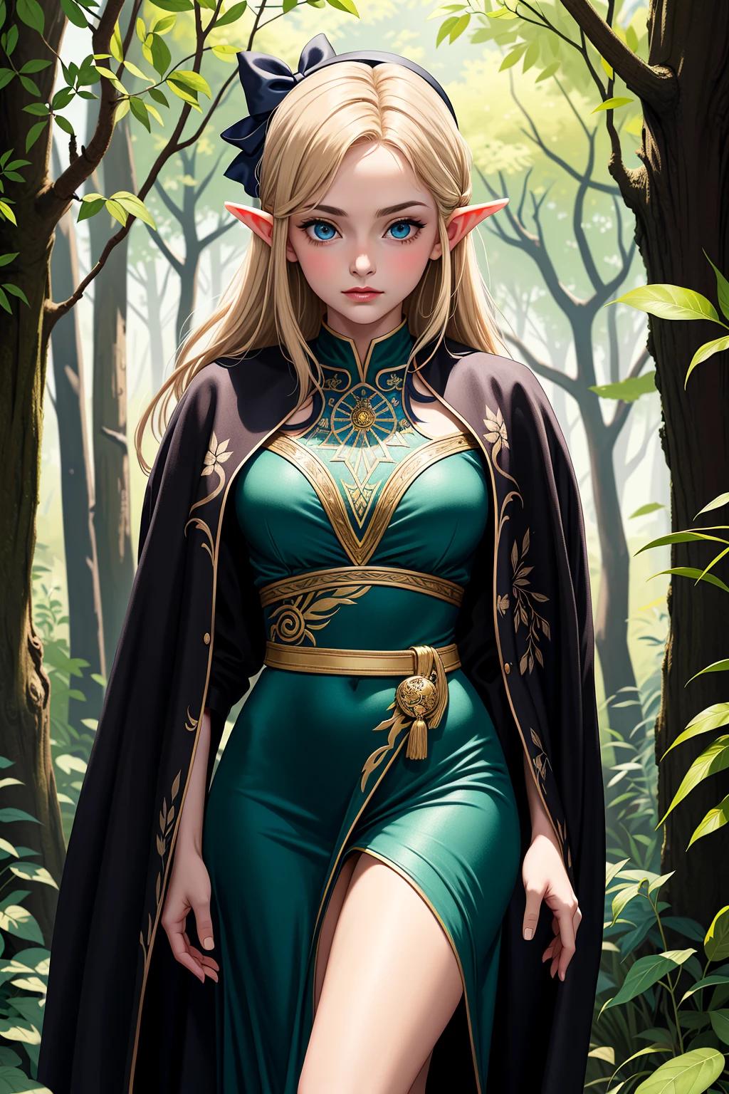 Elowen. The last guardian of the forest. thumbnail