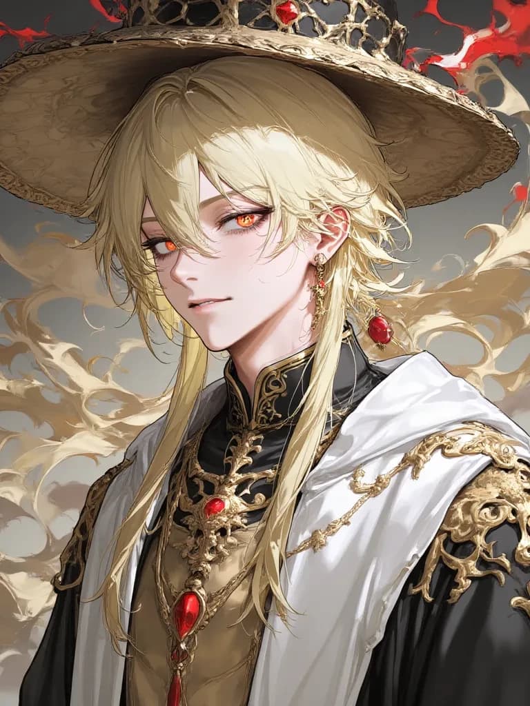 Wizard Merlin Hildegar thumbnail