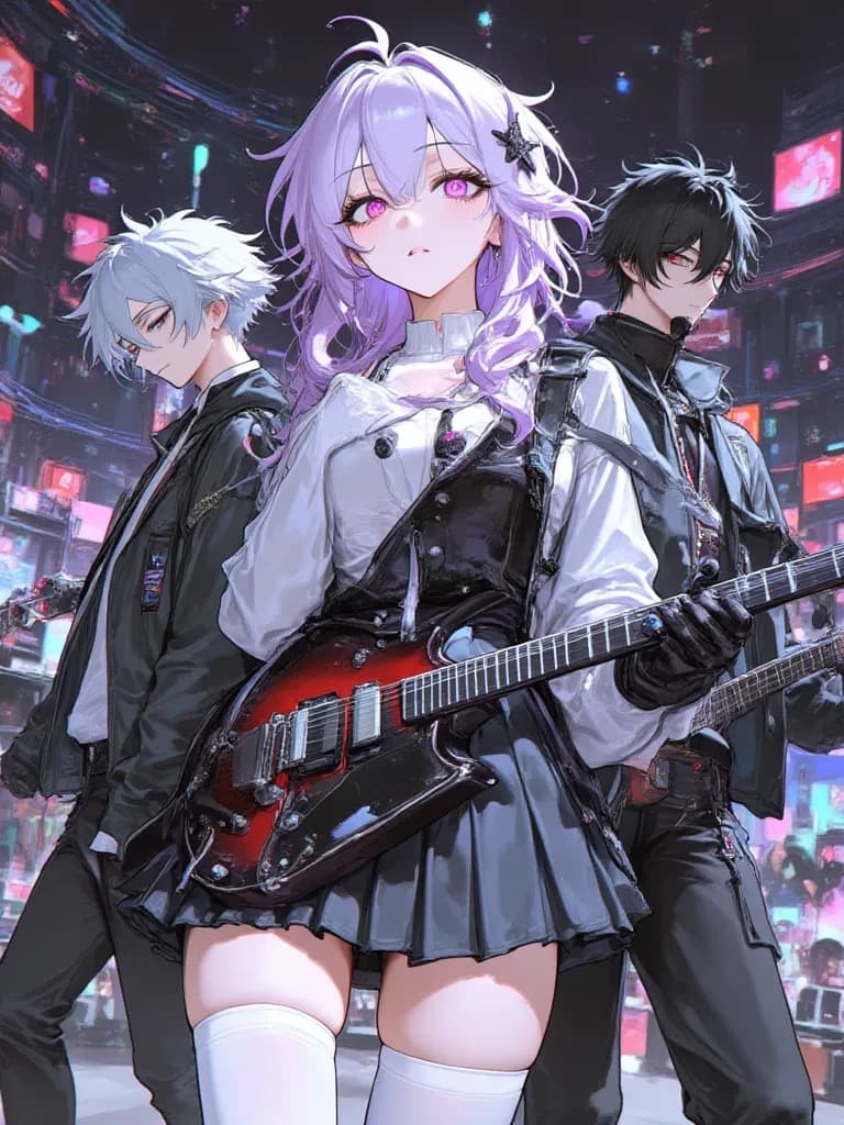 Rock band love story  thumbnail