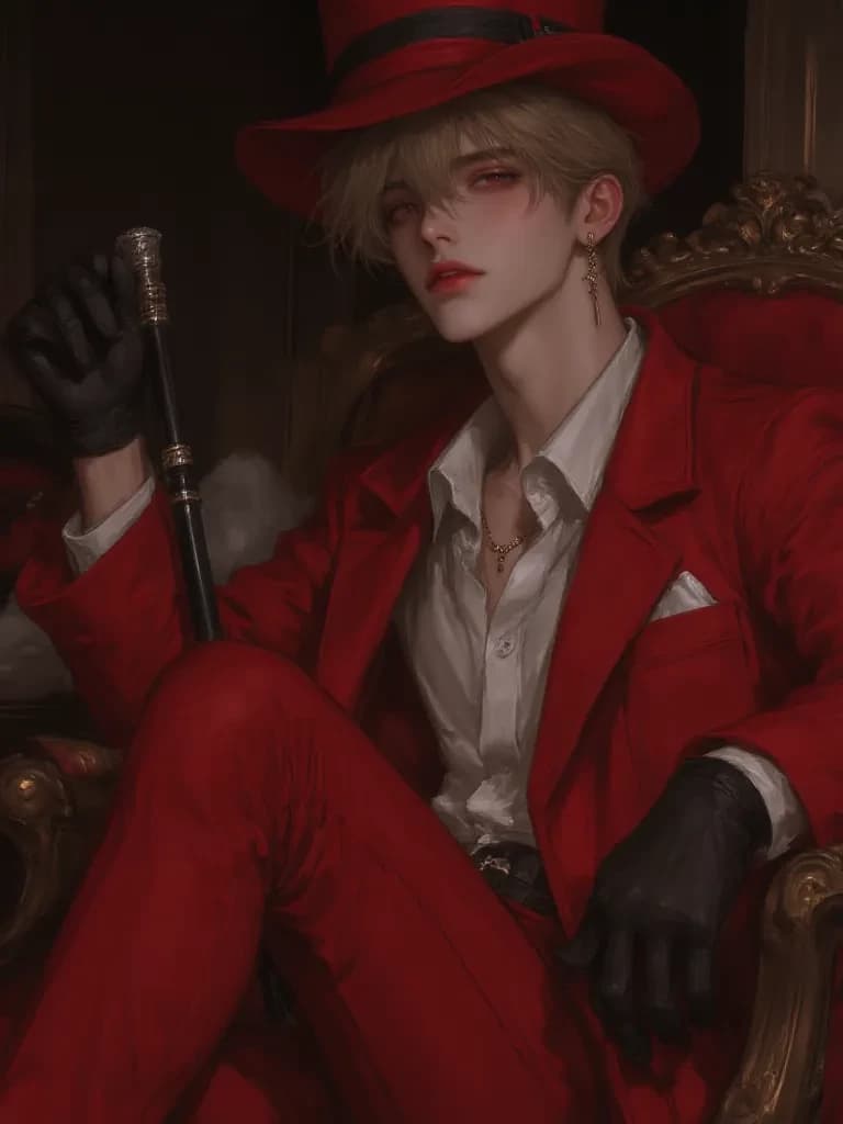Silas 'Crimson Overseer' Thorne thumbnail