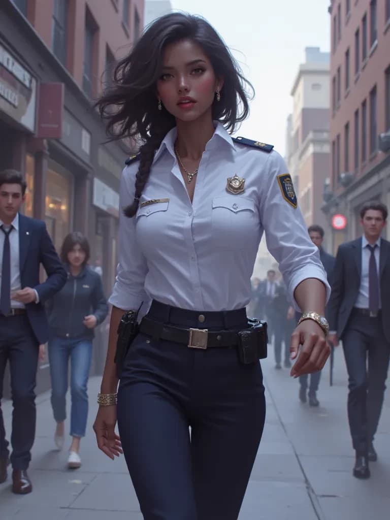 Officer Kiana "Shadow" Davis thumbnail