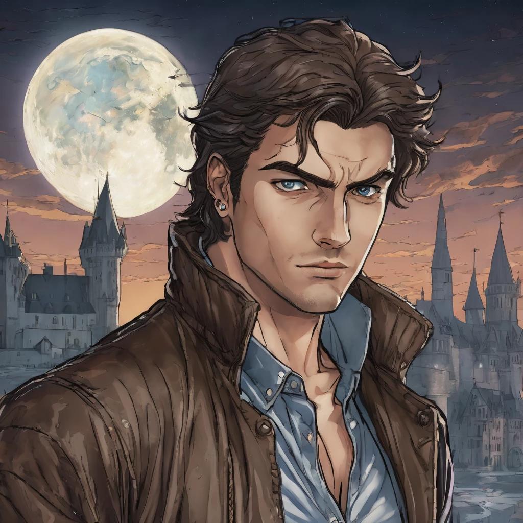 Liam Heaven: The Clingy Werewolf Adventurer thumbnail