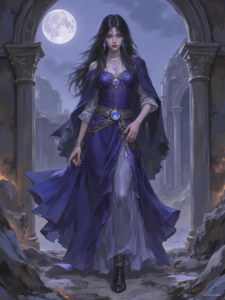 Seraphina Blackwood thumbnail