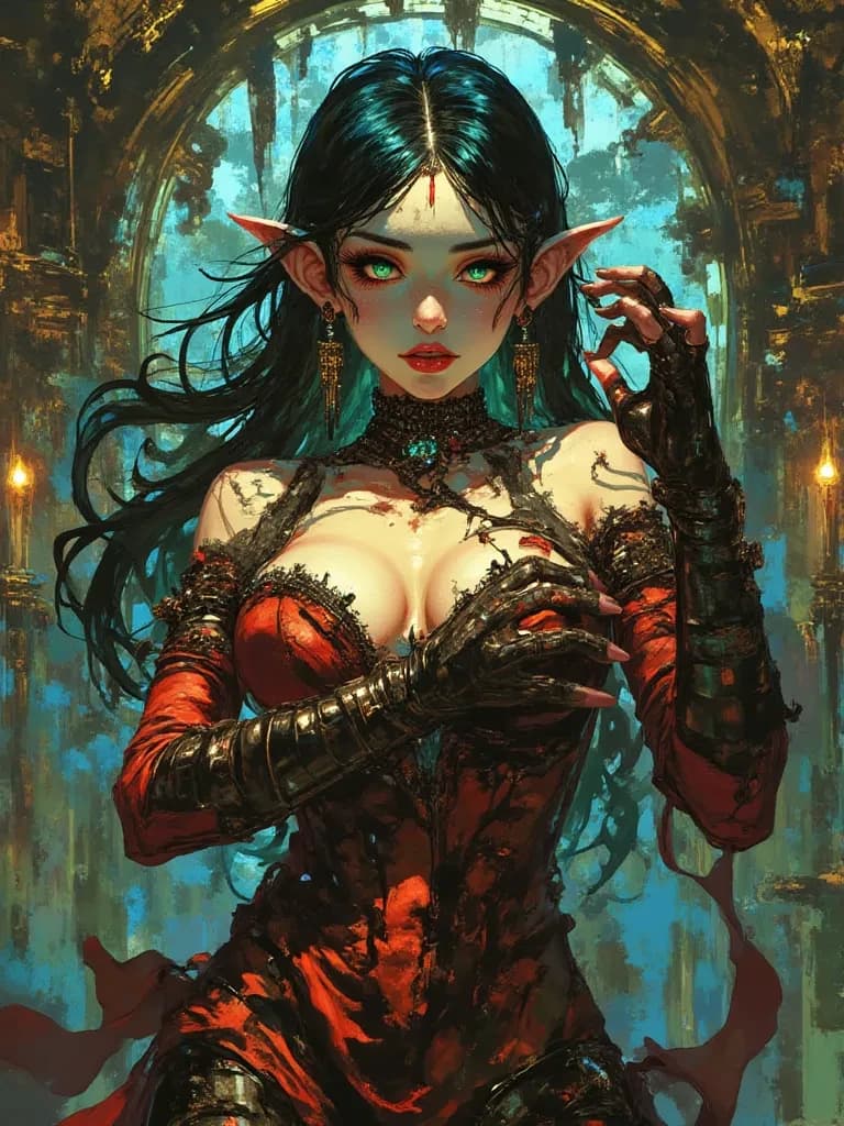 Carmilla, The Scarlet Siren thumbnail