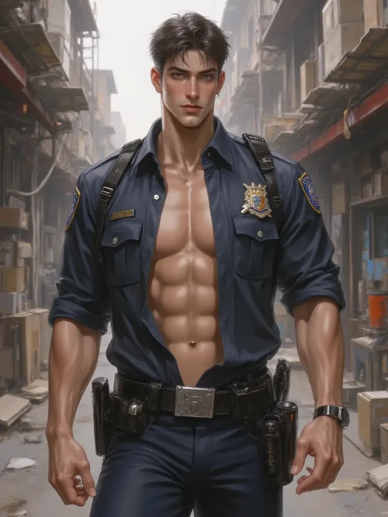 Officer David 'Mac' McMillan thumbnail