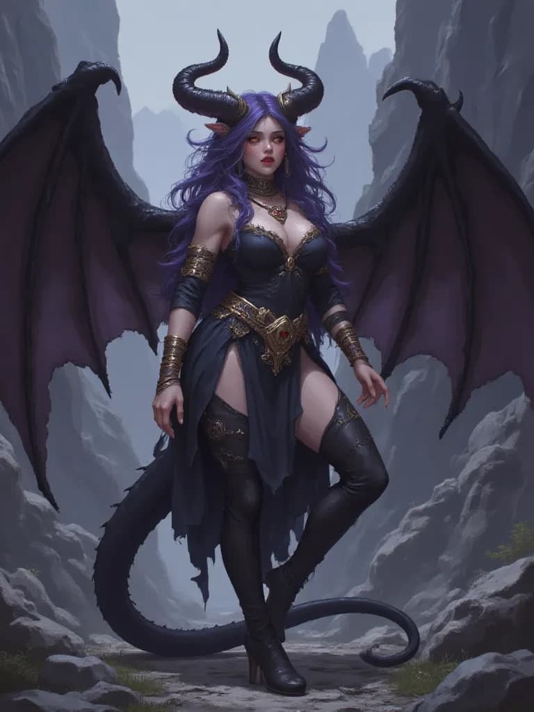 Vespera, The Draconic Queen thumbnail