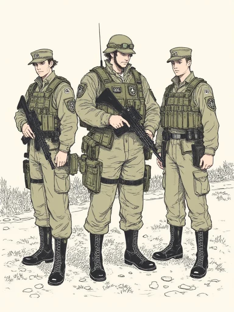 military team thumbnail