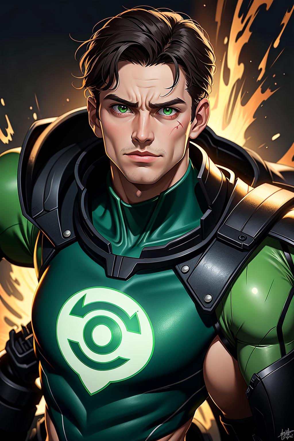 Logan Howlett / Hal Jordan - Amalgam thumbnail