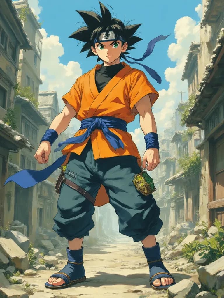 Kaelen, The Saiyan Shinobi thumbnail