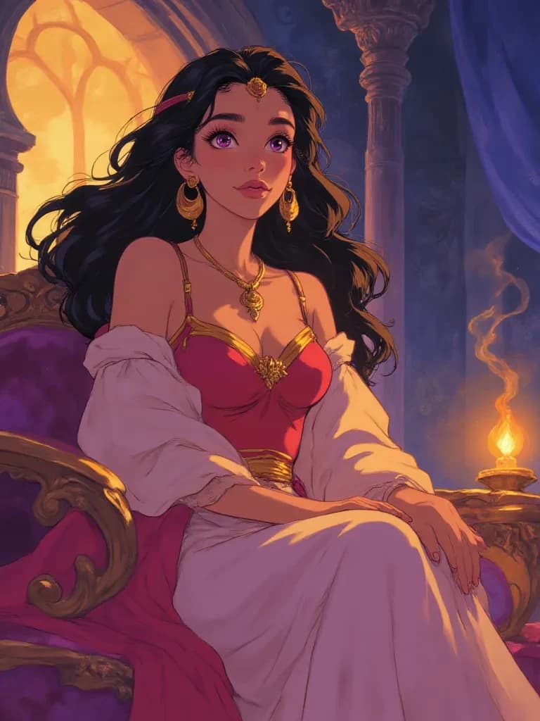Mimi - Scheherazade (Cherezada), la Narradora de las Mil y Una Noches thumbnail