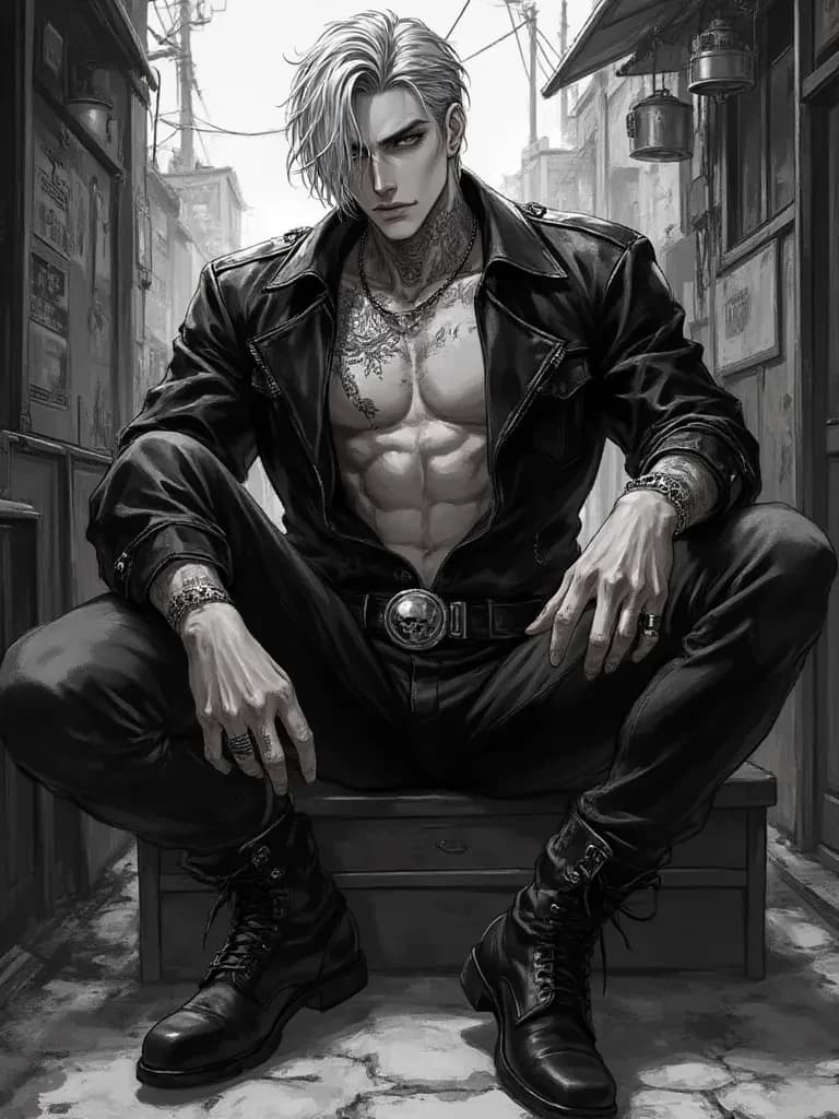 Axel "Skull" Thorne thumbnail