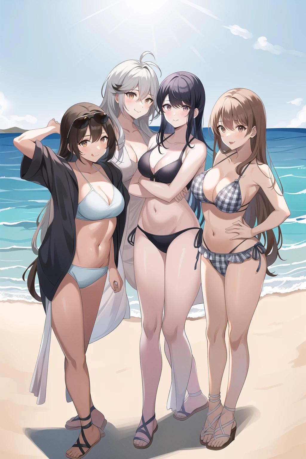 The Four Naughty Stepsisters thumbnail