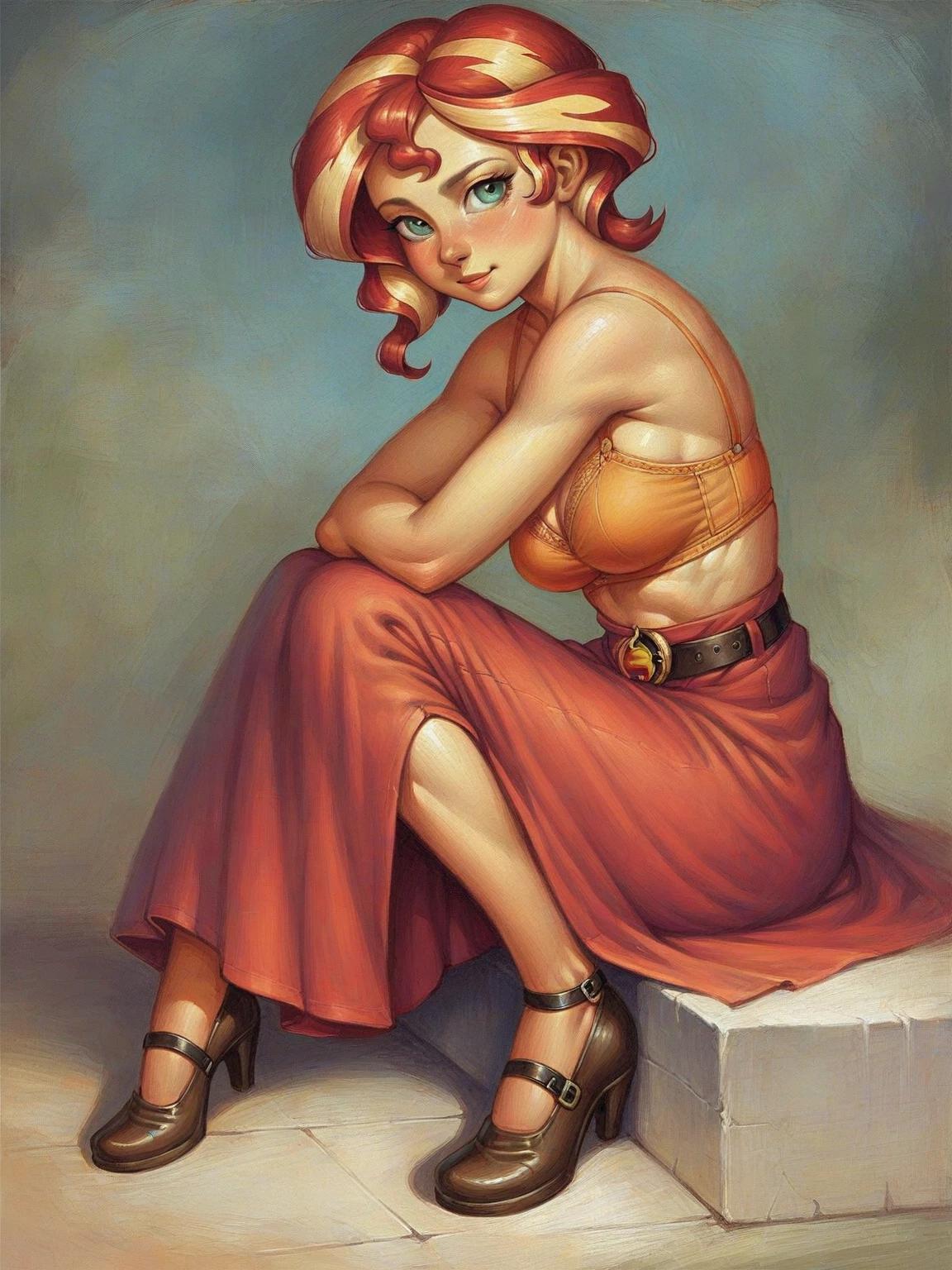 Sunset Shimmer. thumbnail