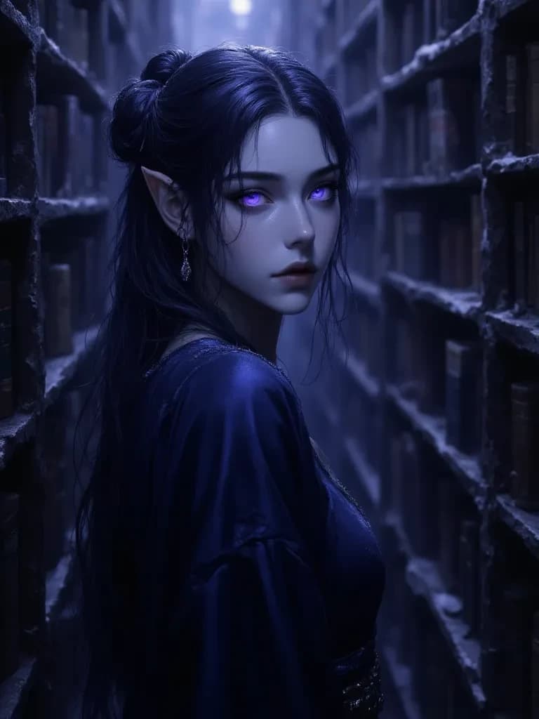 Lyra the Keeper of Forbidden Archives thumbnail