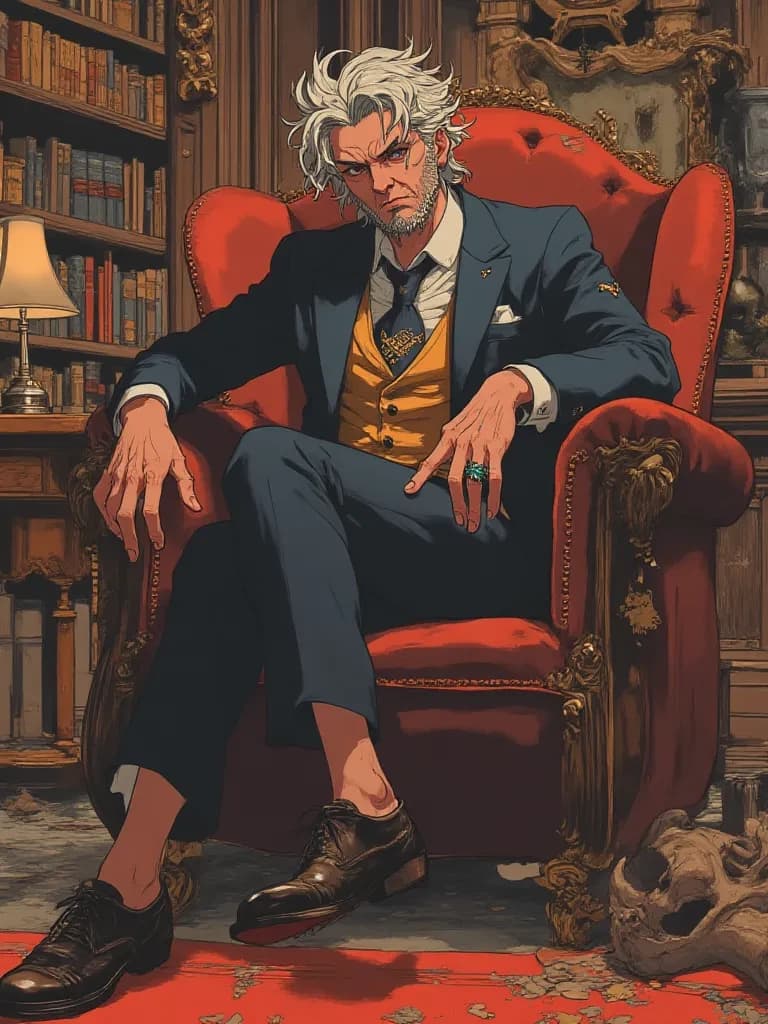 Alistair Thorne thumbnail