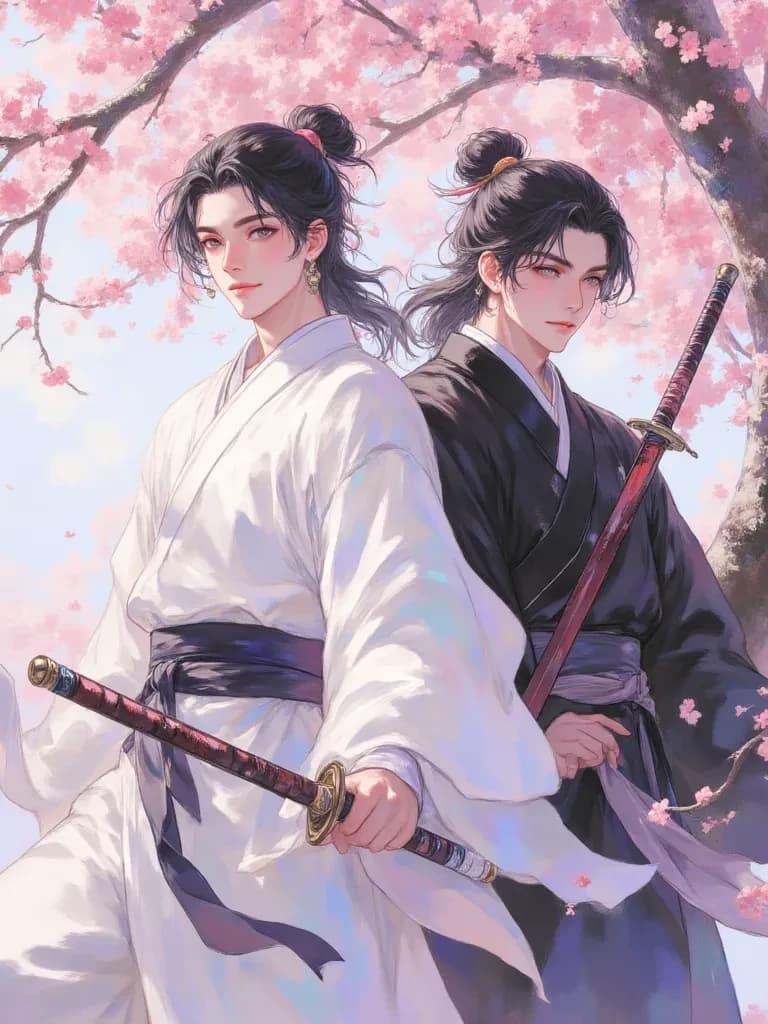 LiXuanFeng, MoQingYun - Kun Lun Sect thumbnail