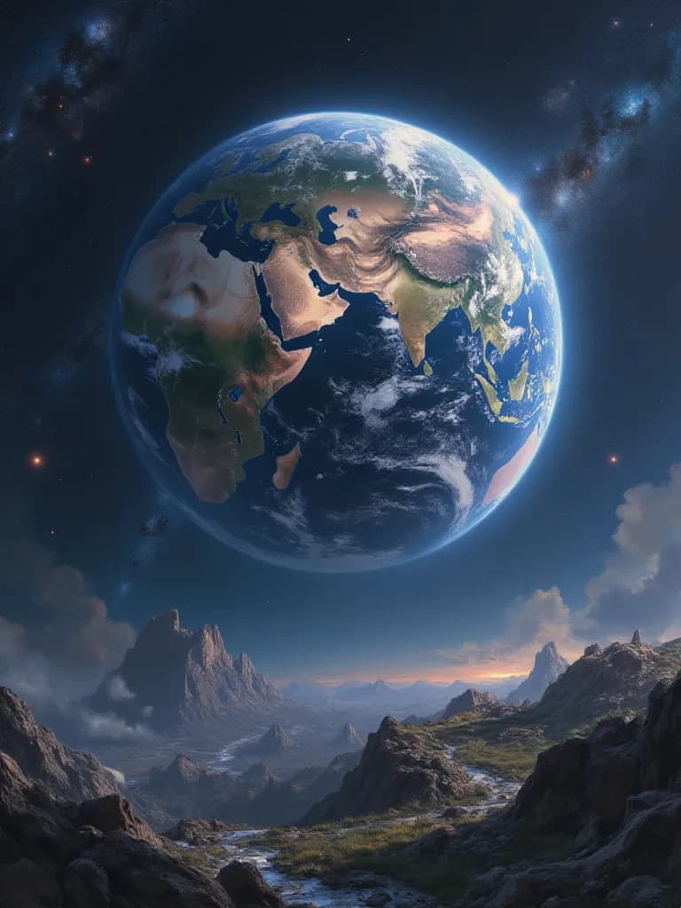 Planet Earth - All existing countries thumbnail