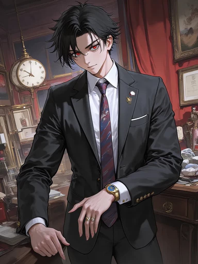 Riel, my husband/mafia boss thumbnail