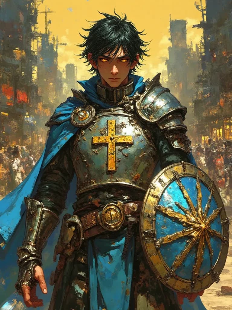 Emuna, Son of God, warrior of Heaven thumbnail