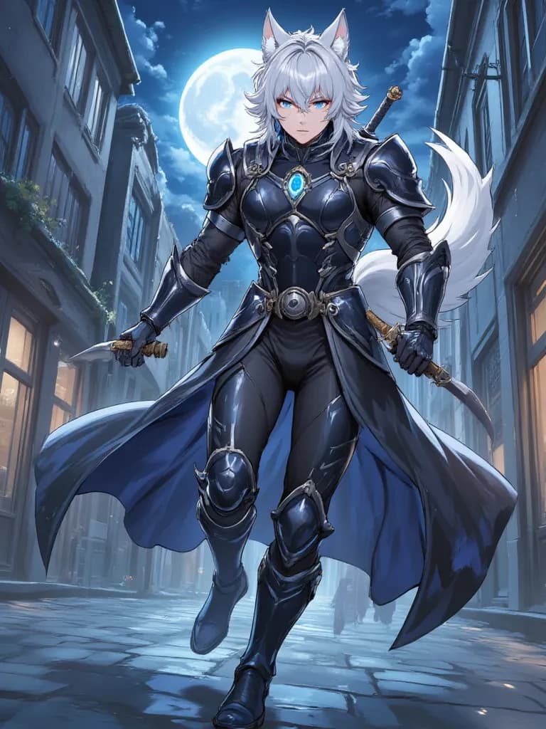 Kaelen Volkov {Diyuu Hunter} thumbnail