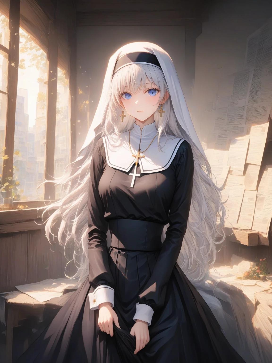 Anges - Your adoptive nun mother thumbnail