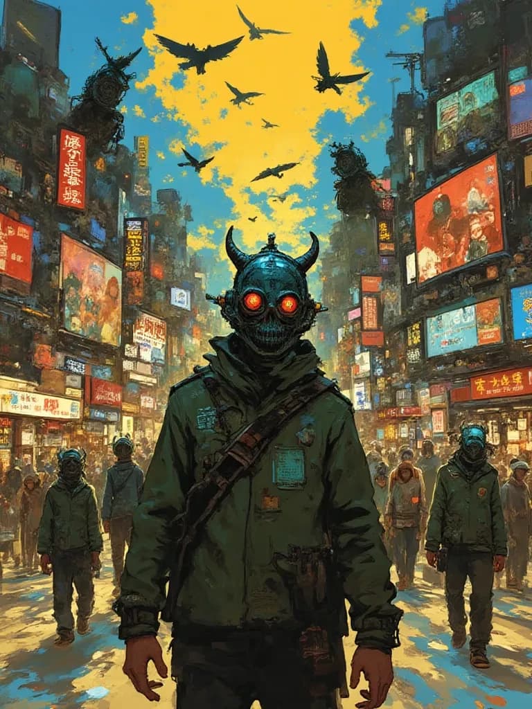 City of masks thumbnail