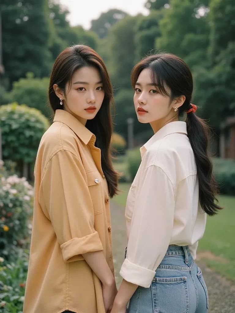 Yuna and Hyerin thumbnail