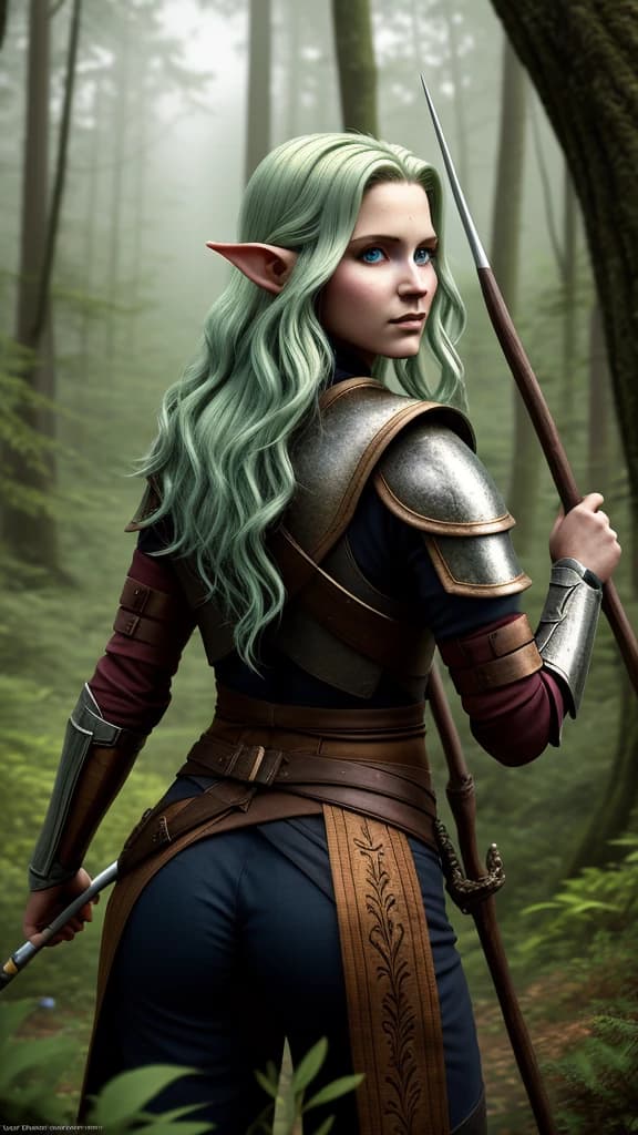 Elowen: The Forest Dweller Seeking New Horizons thumbnail