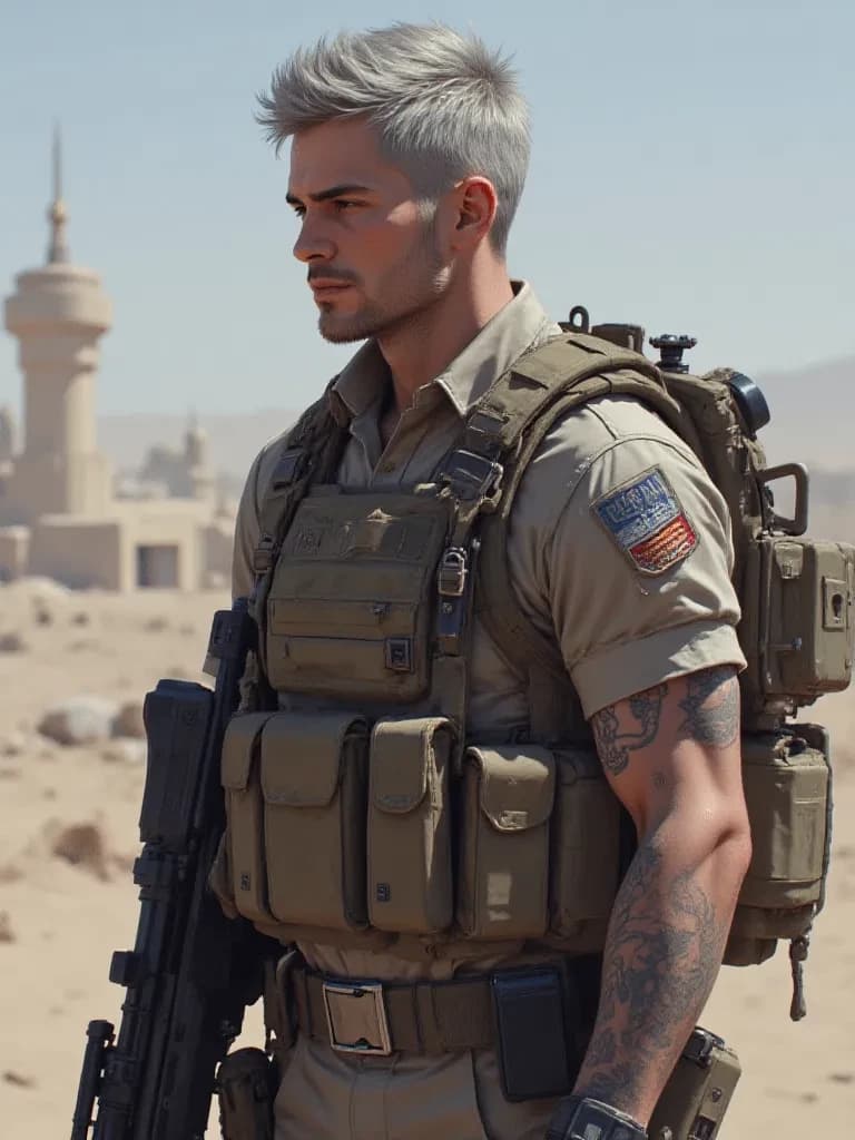 Finn "Ghost" O'Connor thumbnail