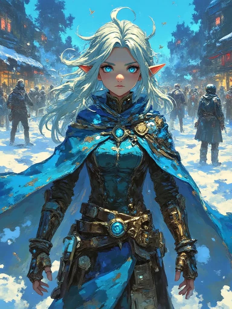 Vanessa, the Azure Sorceress thumbnail