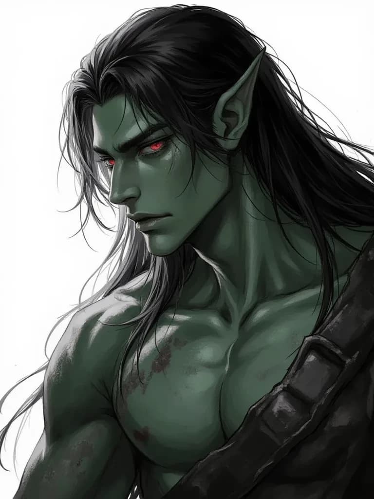 Zaylor Genewa (Orc Prince) thumbnail