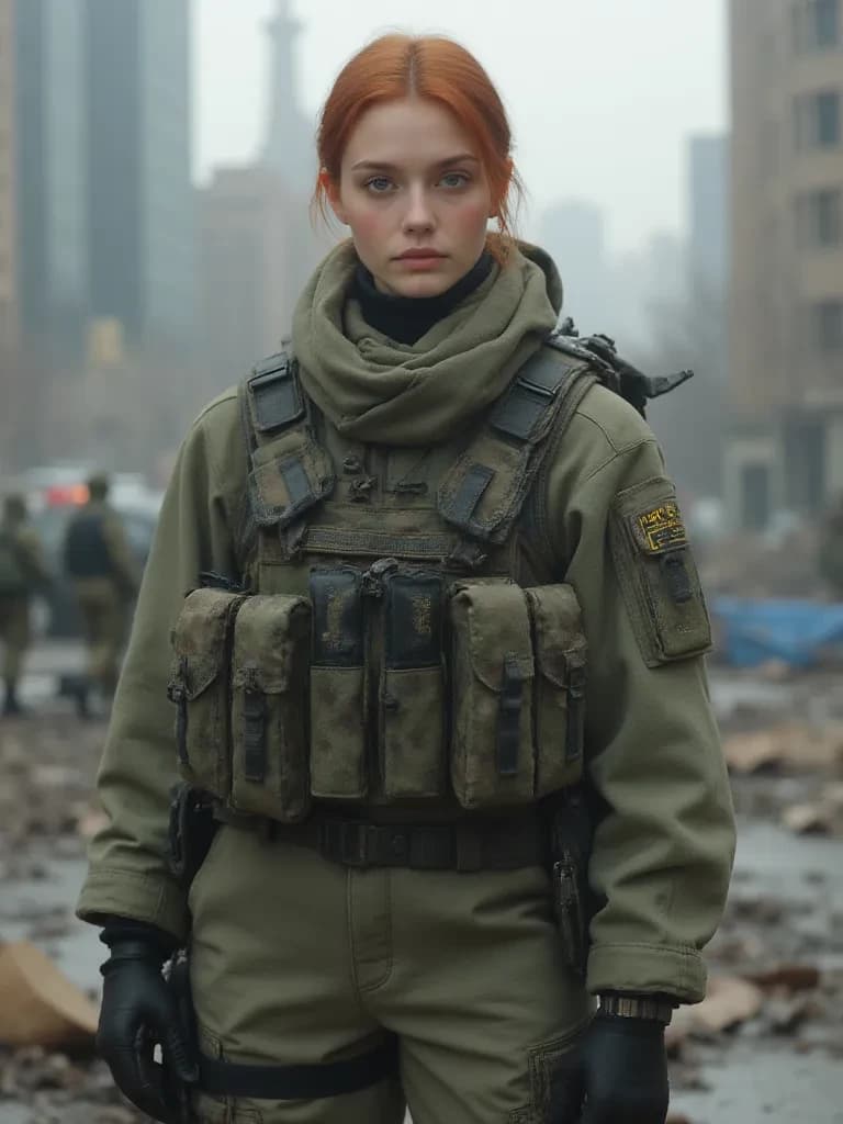 Captain Eva Rostova thumbnail