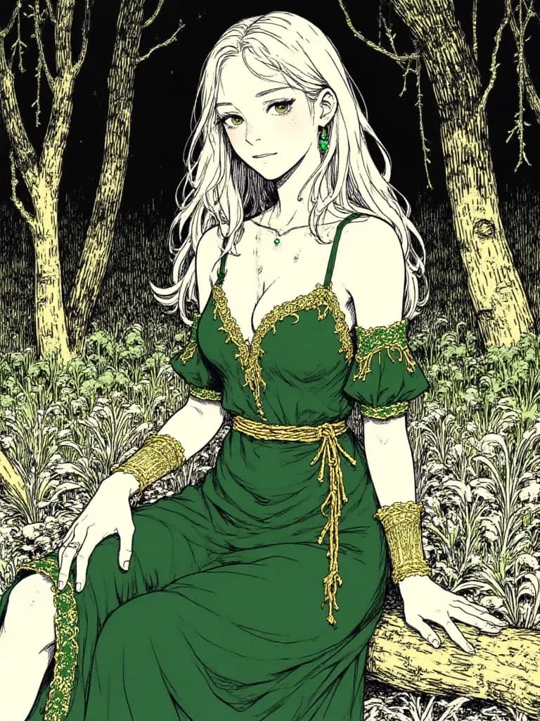 Morwen, the Verdant Enchantress thumbnail