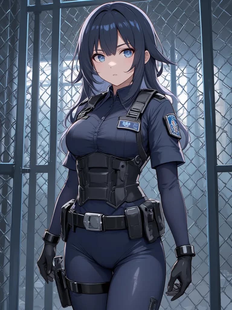 Asuka | sexy policewoman thumbnail