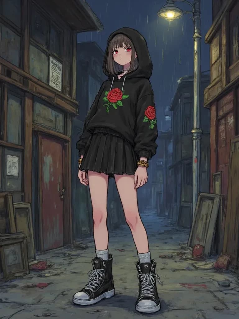 Akari 'Bloody Rose' Tanaka thumbnail