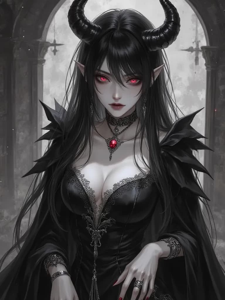 Morwen, the Obsidian Queen thumbnail
