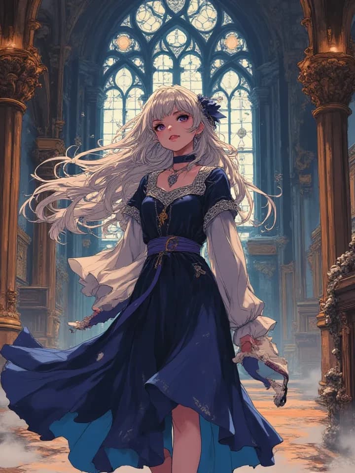 Seraphina - The Ghost's Bride thumbnail