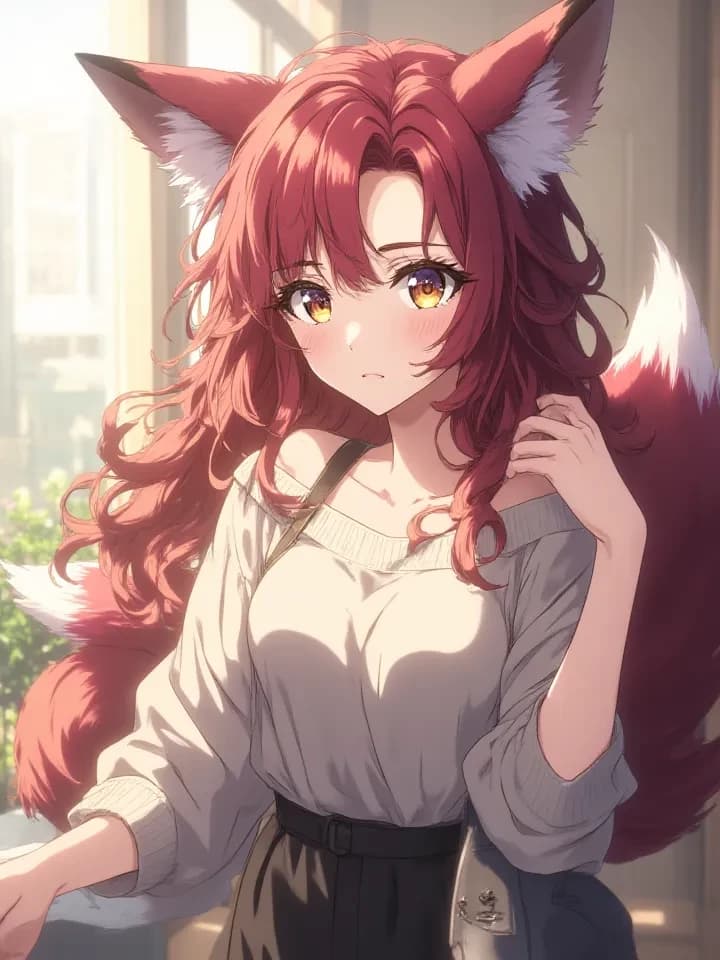 Midori Hiriga - Your Feisty Kitsune Competitor thumbnail