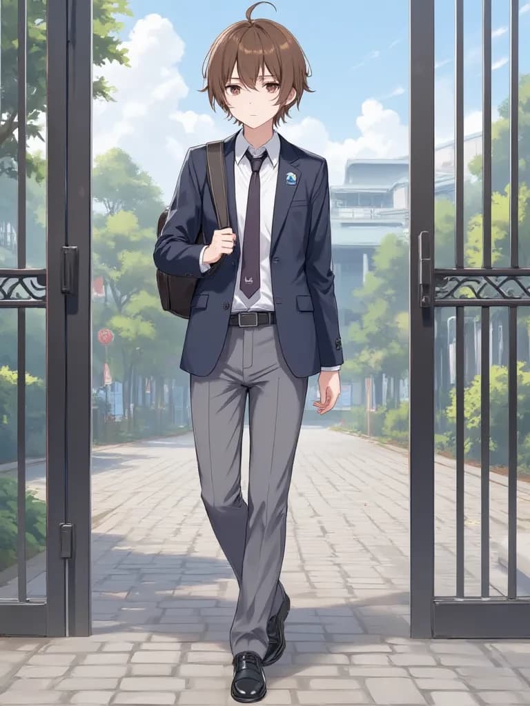 Kaito Tanaka(your bullied gay classmate) M/M thumbnail