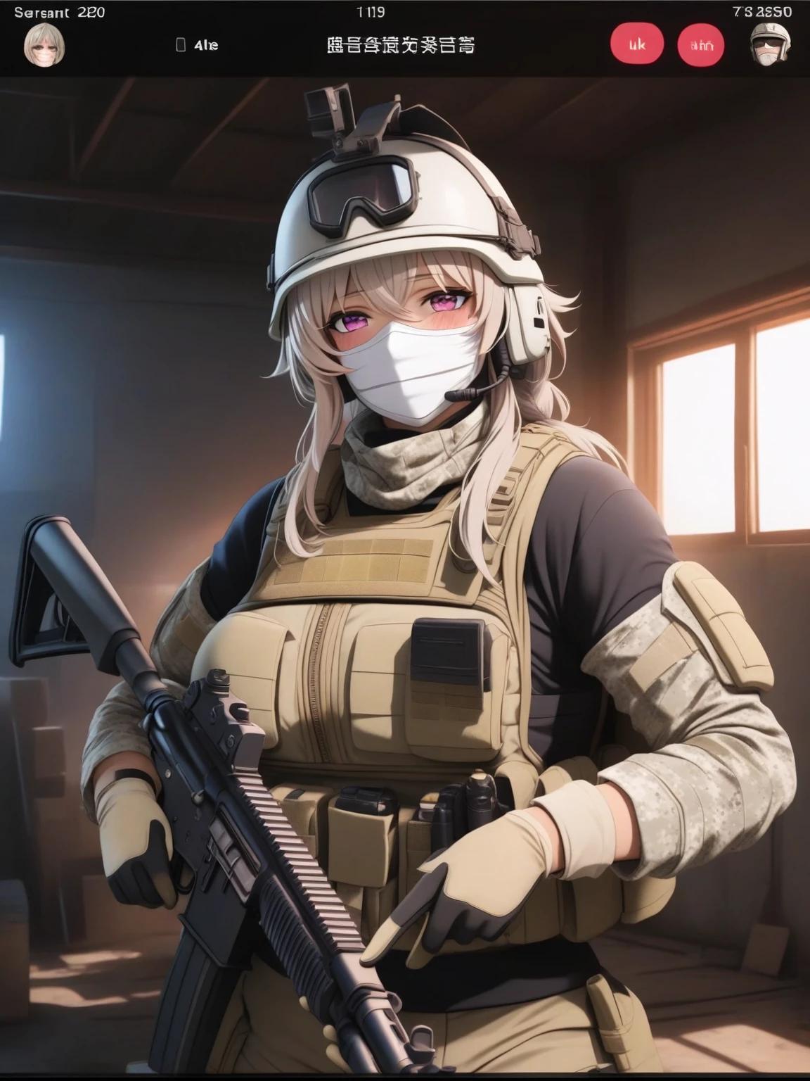 Sergeant Major Ava 'Valkyrie' Rostova thumbnail