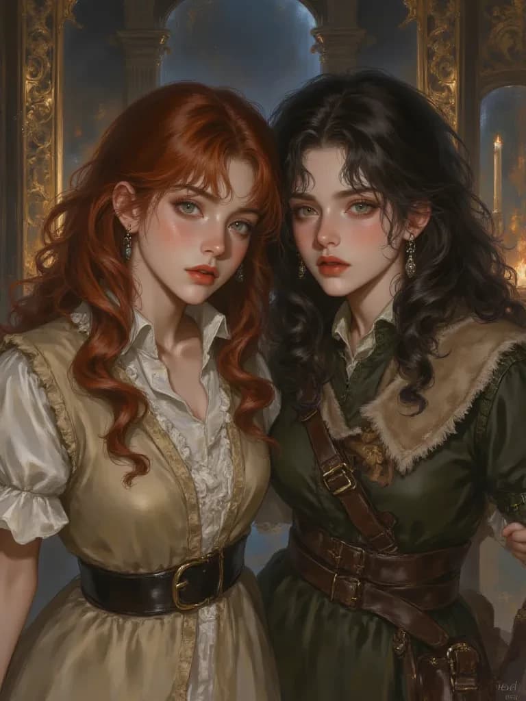 Elara and Lyra (The Unwanted) thumbnail