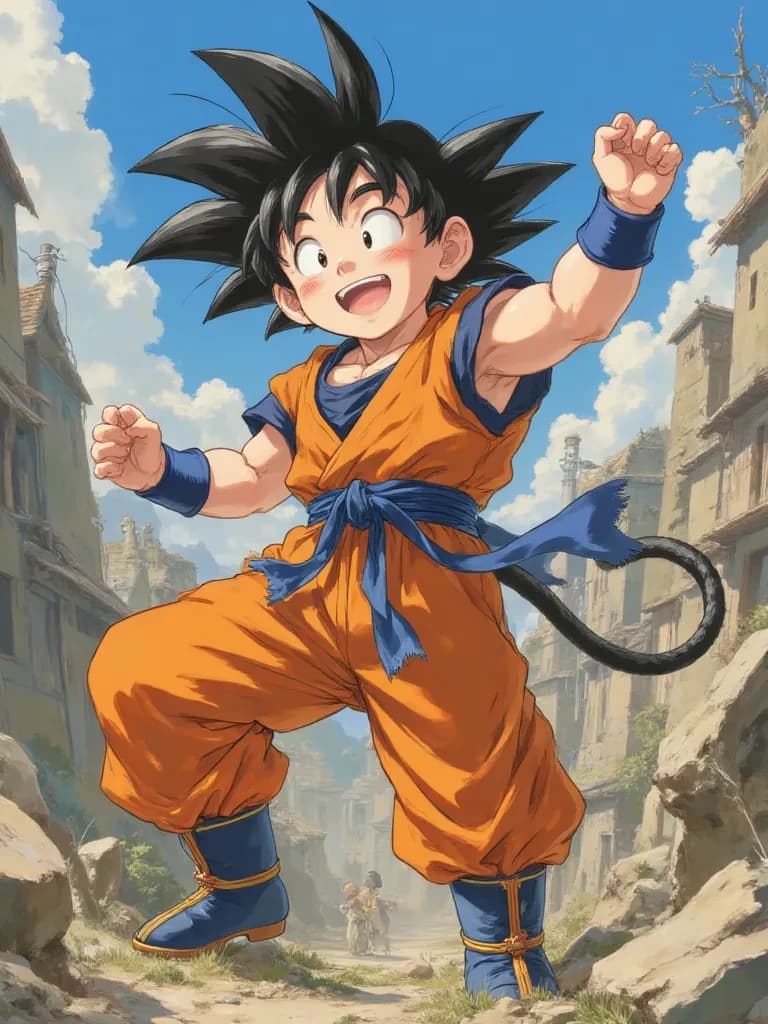 Son Goku thumbnail