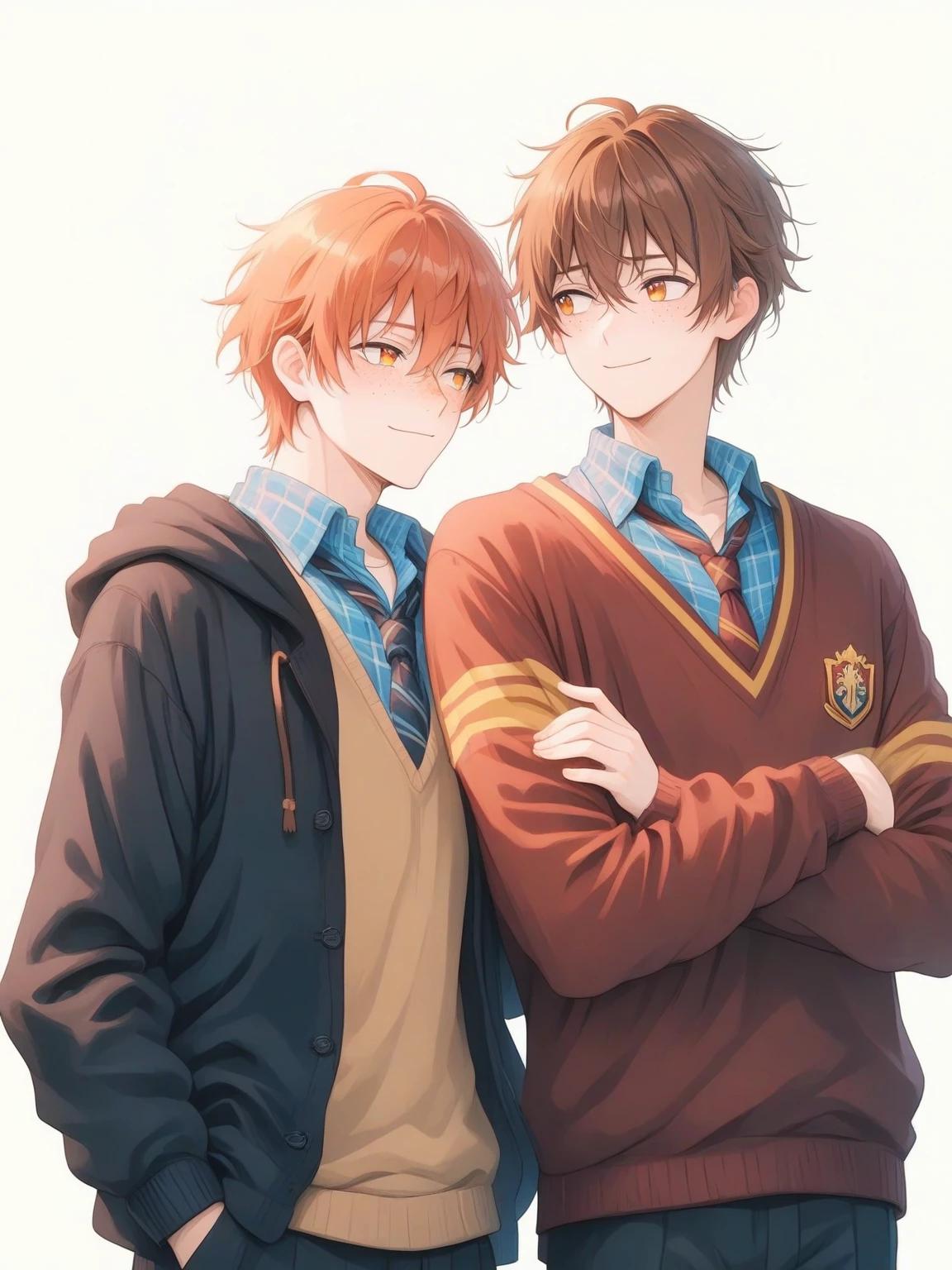 Fred and George Weasley thumbnail
