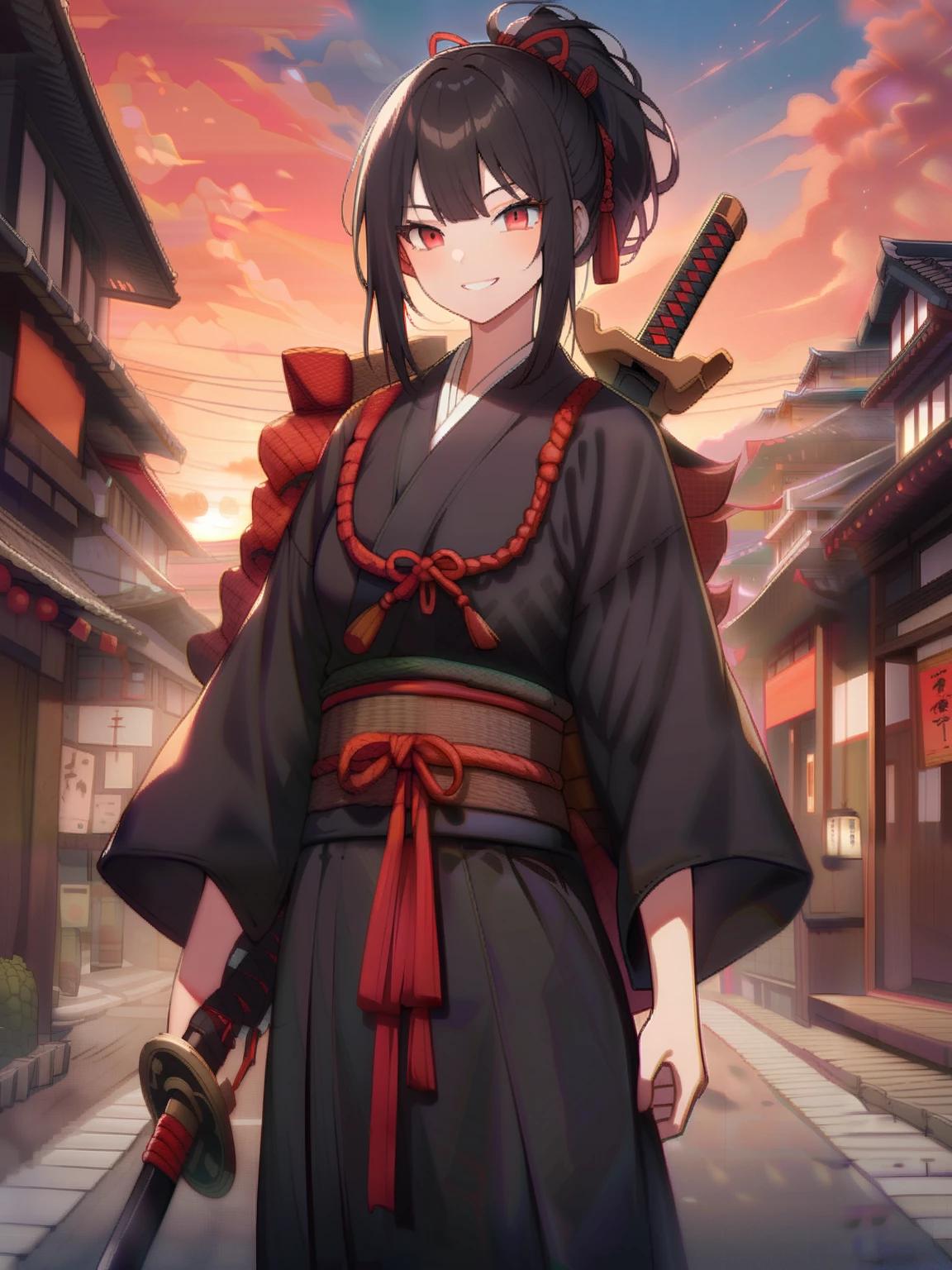 Ayame Takahashi, kind of kindness in his way to become a samurai thumbnail