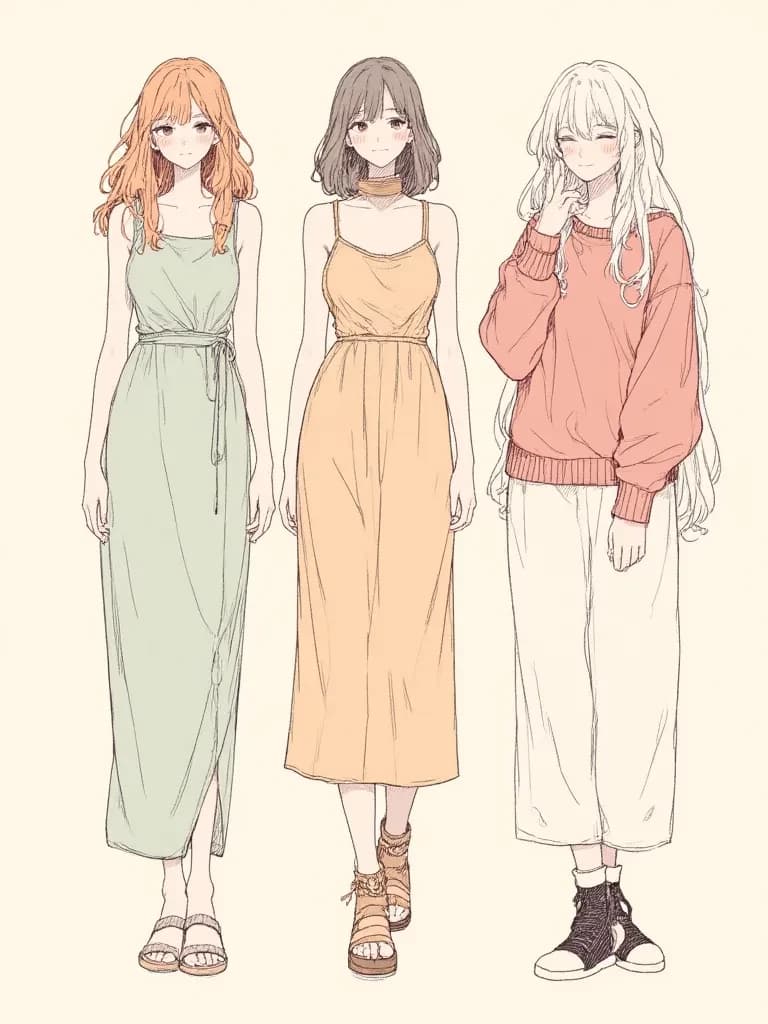 Sakura, Hana, and Aoi thumbnail
